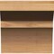 Ekena Millwork Monterey Rough Sawn Rafter Tail, Western Red Cedar, 6"W x 6"H x 32"L RFT06X06X32MON00RWR - alternate 2